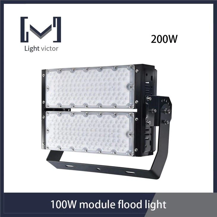 led module flood light 200w