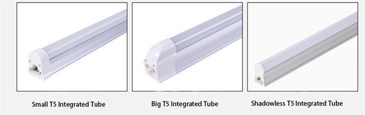 2ft 4ft Lighting Led Tubes Housing Fluorescent Fixture 18W Integrated T5